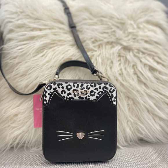 Kate Spade Meow Vanity Crossbody - Picture 1 of 4